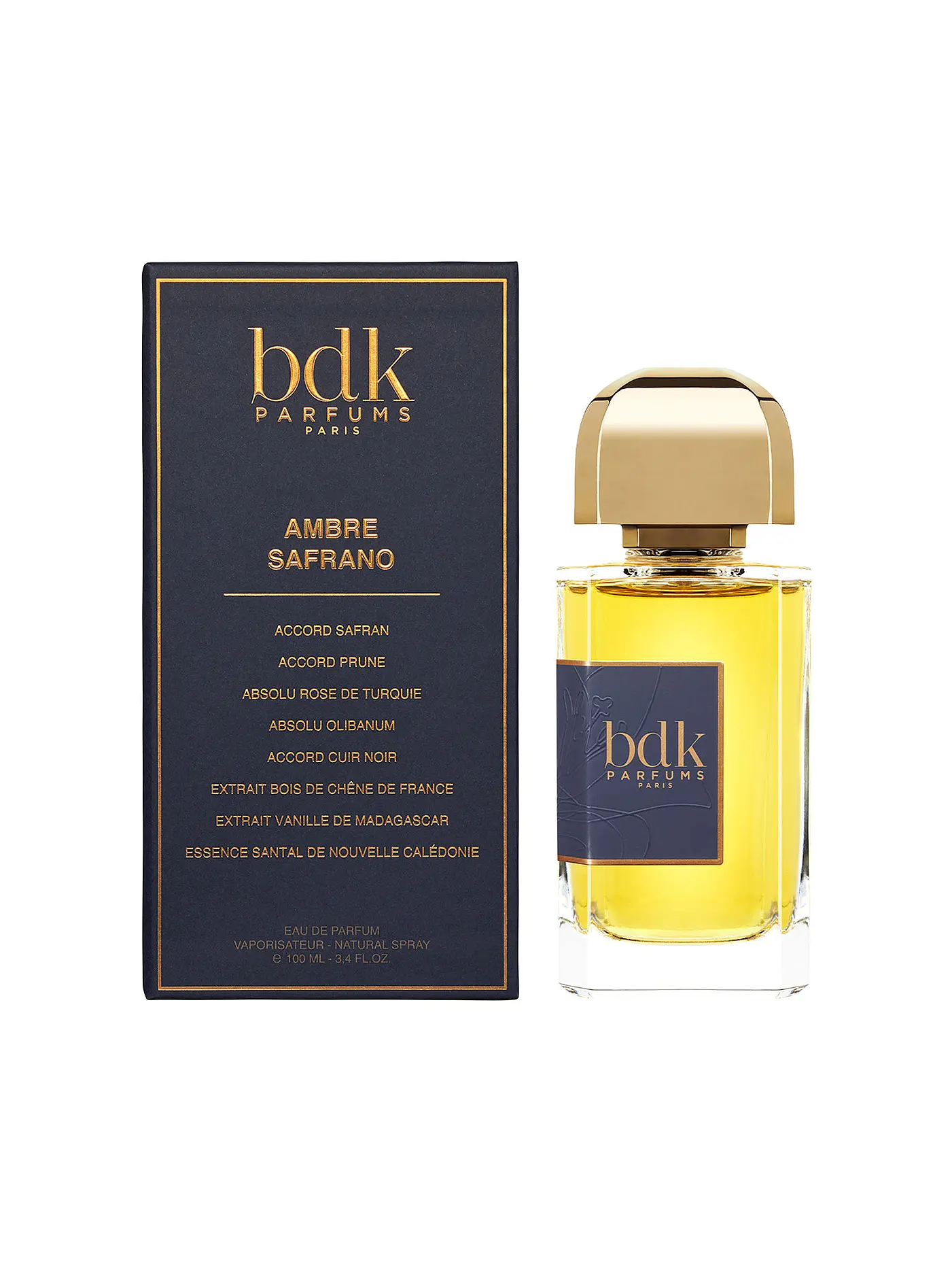 BDK | Ambre Safrano Eau de Parfum 100ml | 